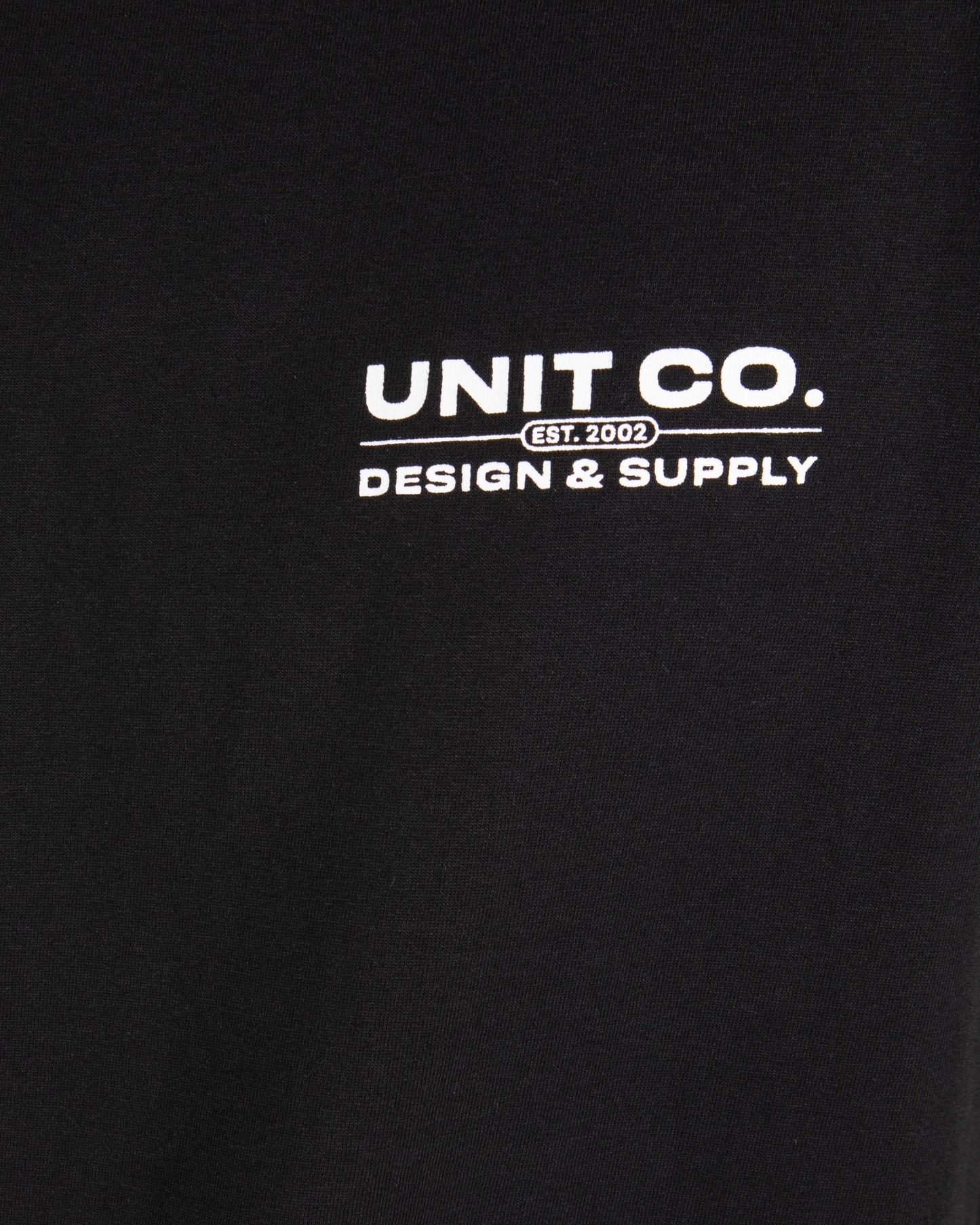 Unit Tee Worldwide Black