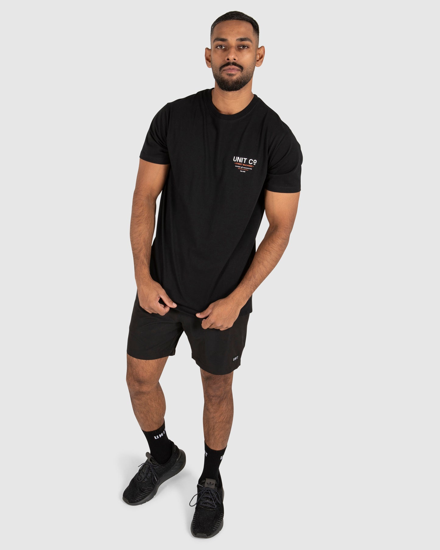 Unit Tee Worx Black