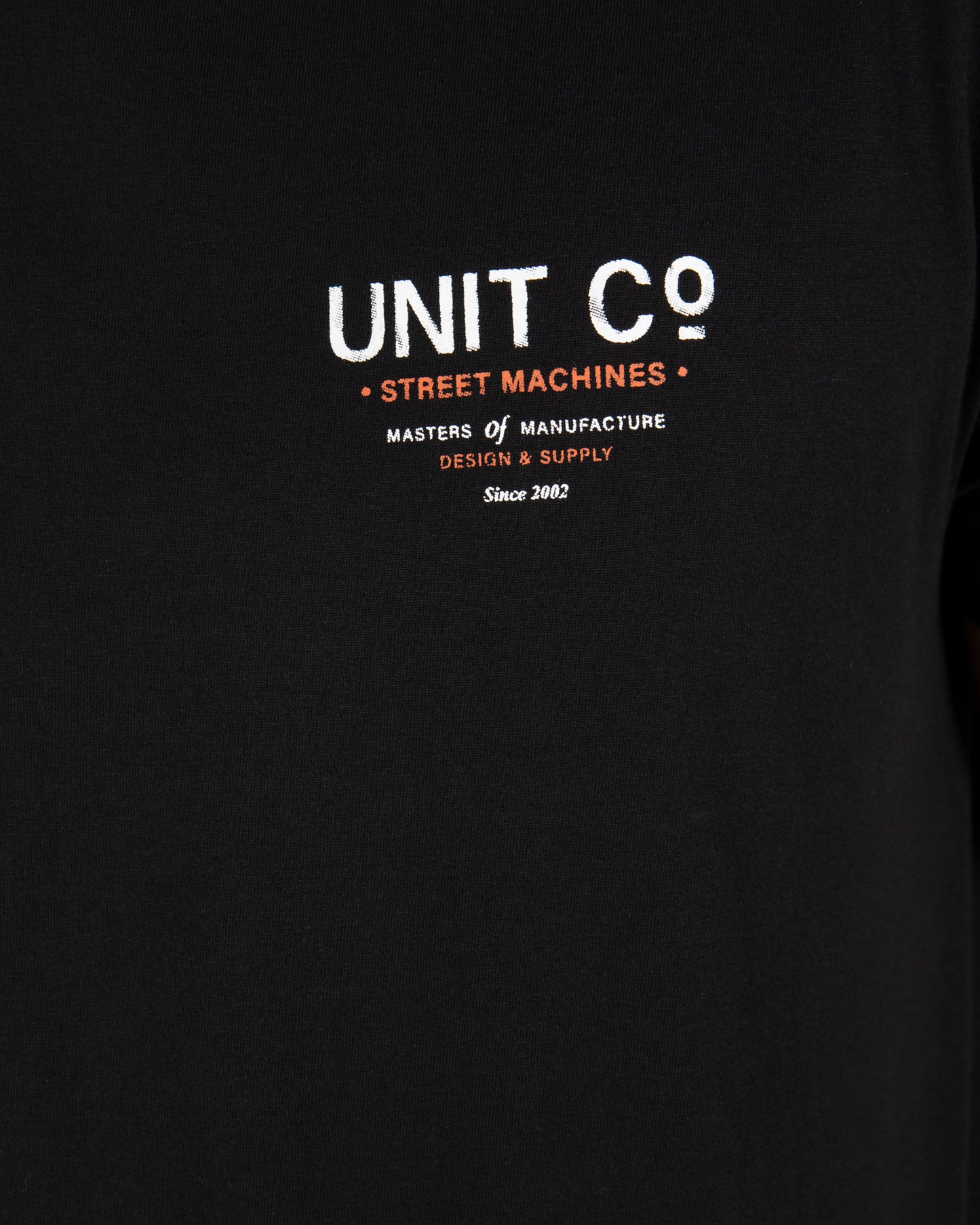 Unit Tee Worx Black