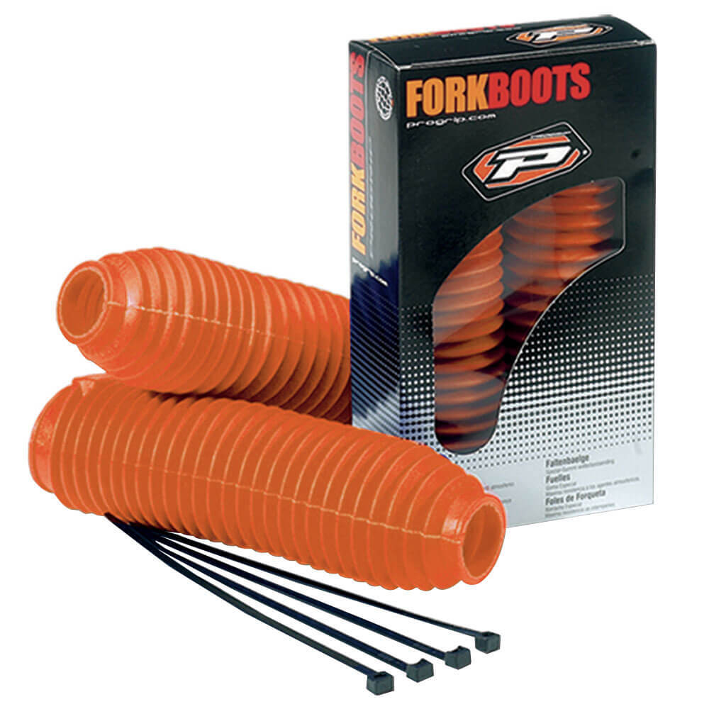 Progrip Orange Fork Boots 34mm-37mm / 40mm-45mm