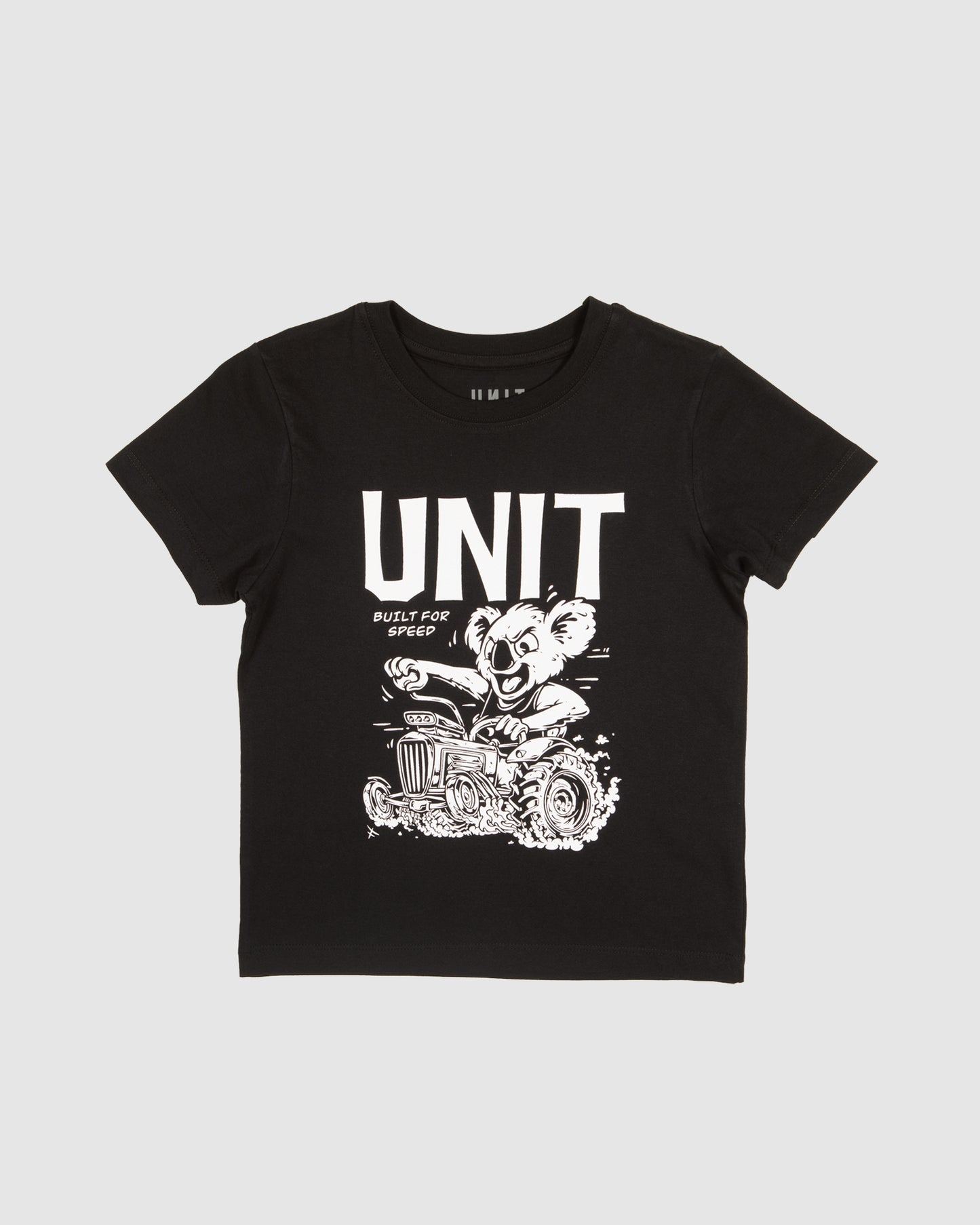 Unit Kids Tee Rossco - Black