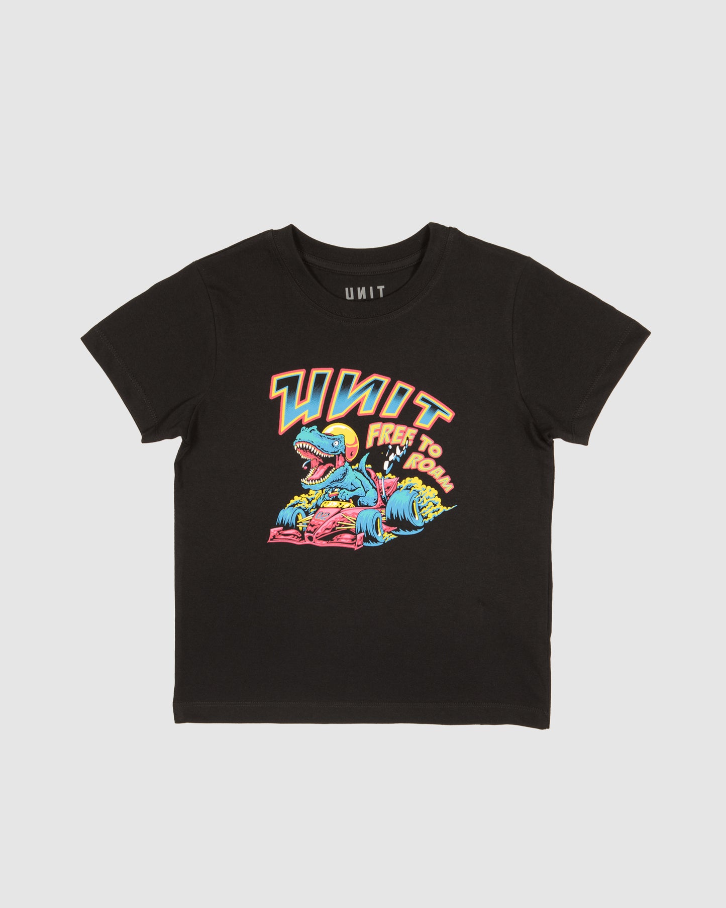 Unit Kids Tee Roam - Black
