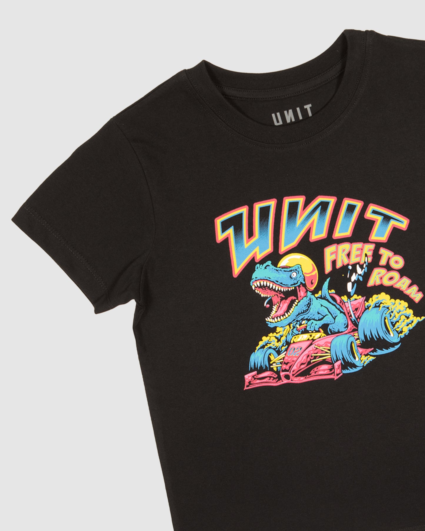 Unit Kids Tee Roam - Black