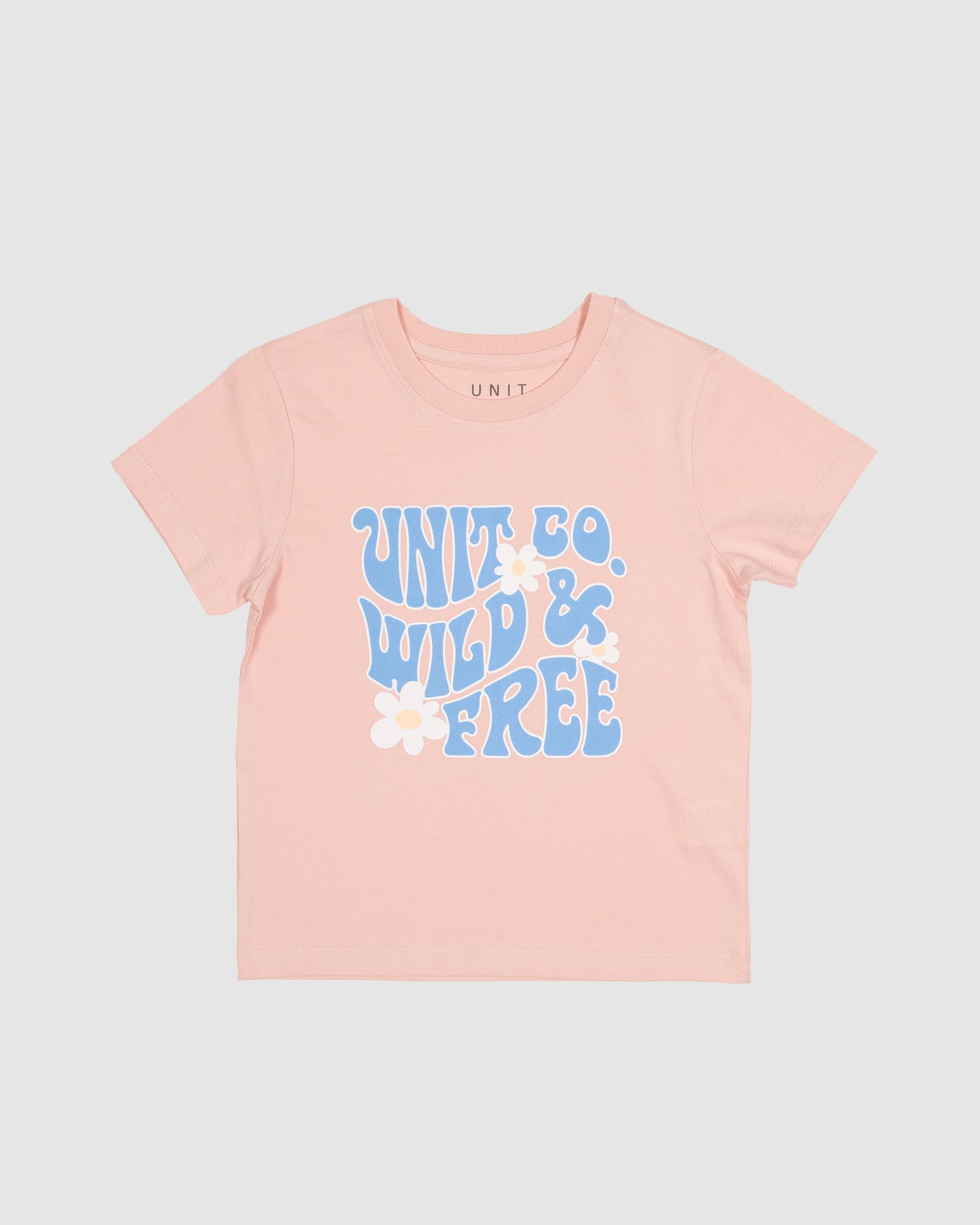 Unit Kids Tee Willow - Pink