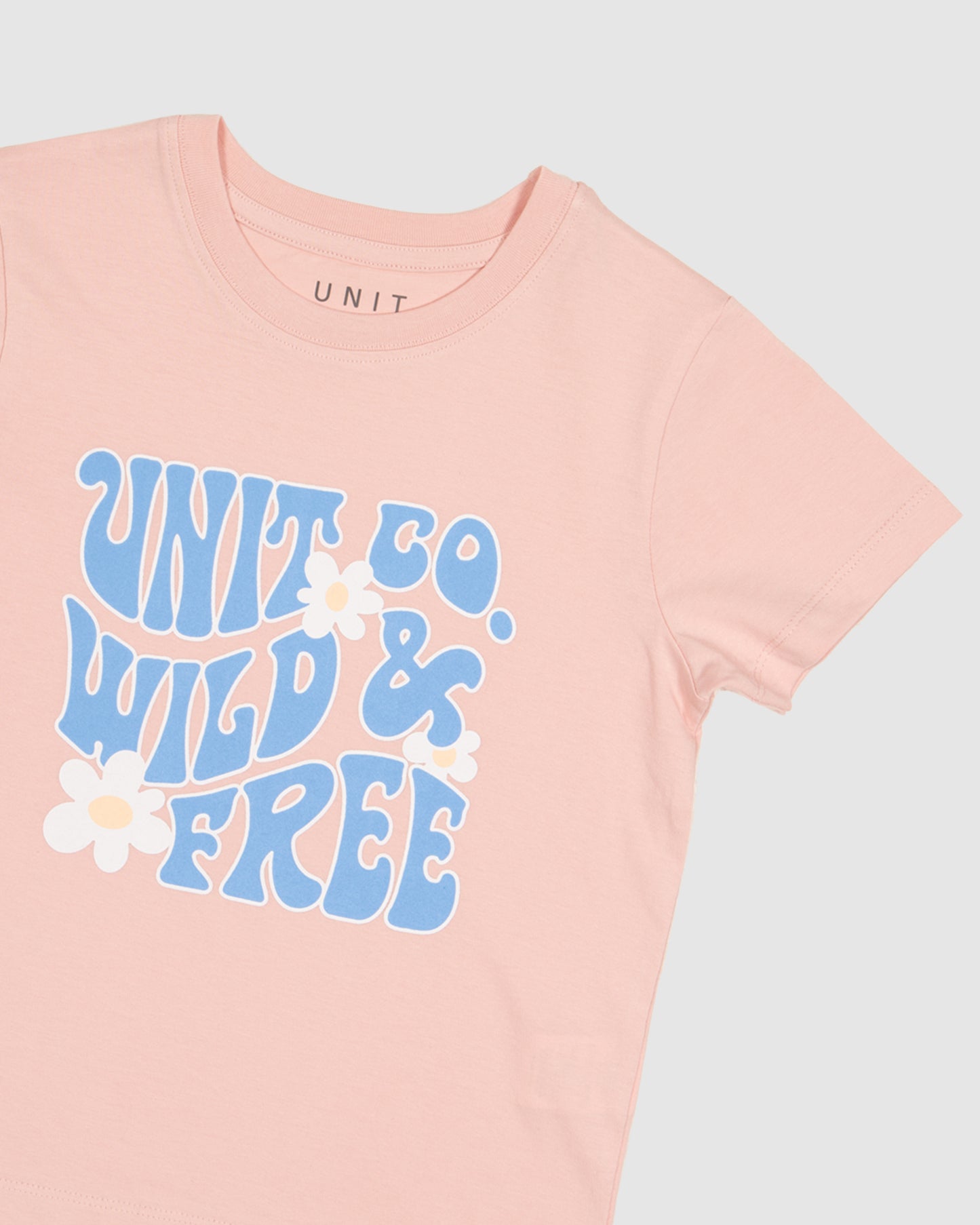 Unit Kids Tee Willow - Pink