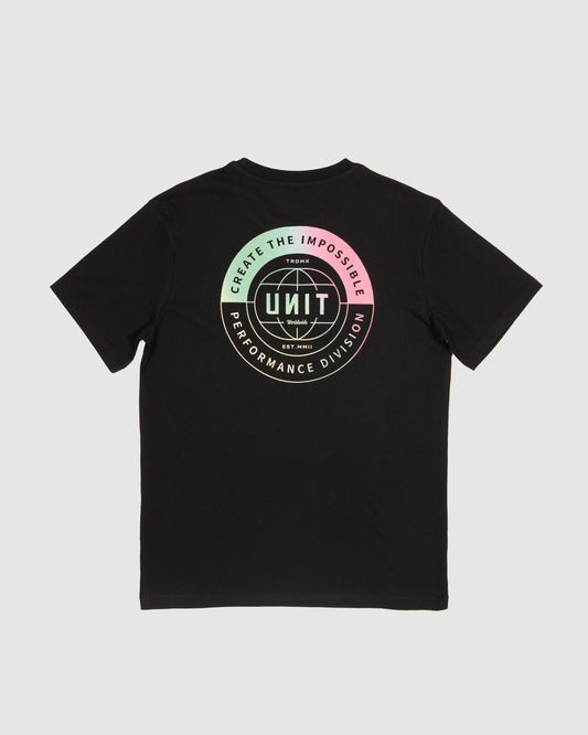 Unit Youth Tee Evolve - Black