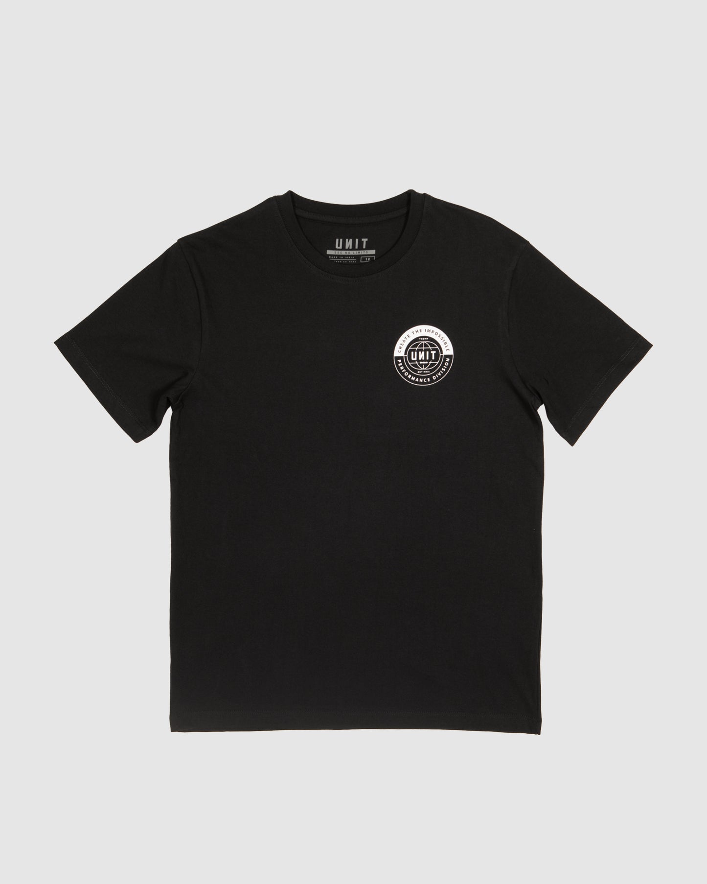 Unit Youth Tee Evolve - Black