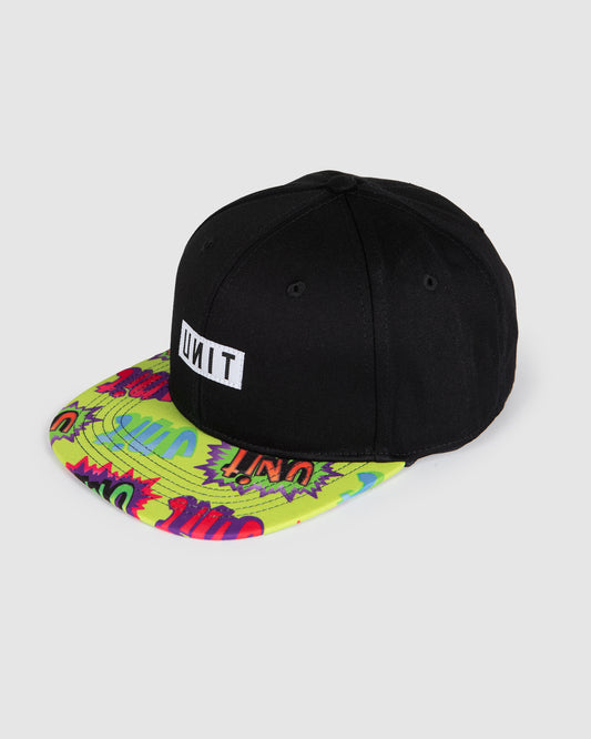 Unit Youth Hat Stomp - Black