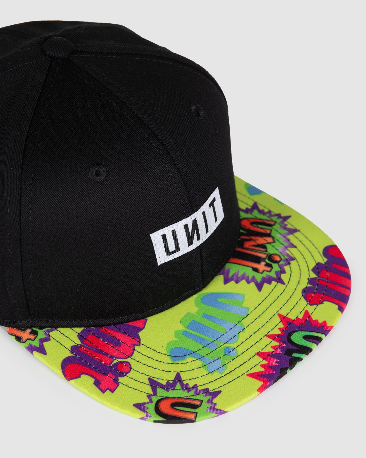 Unit Youth Hat Stomp - Black