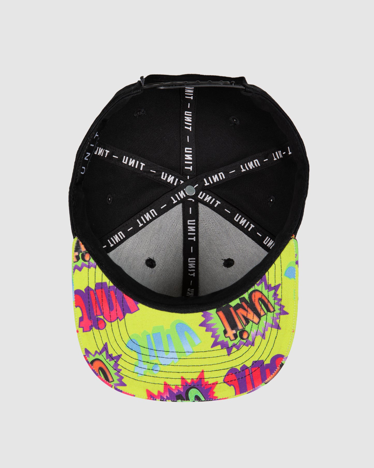 Unit Youth Hat Stomp - Black