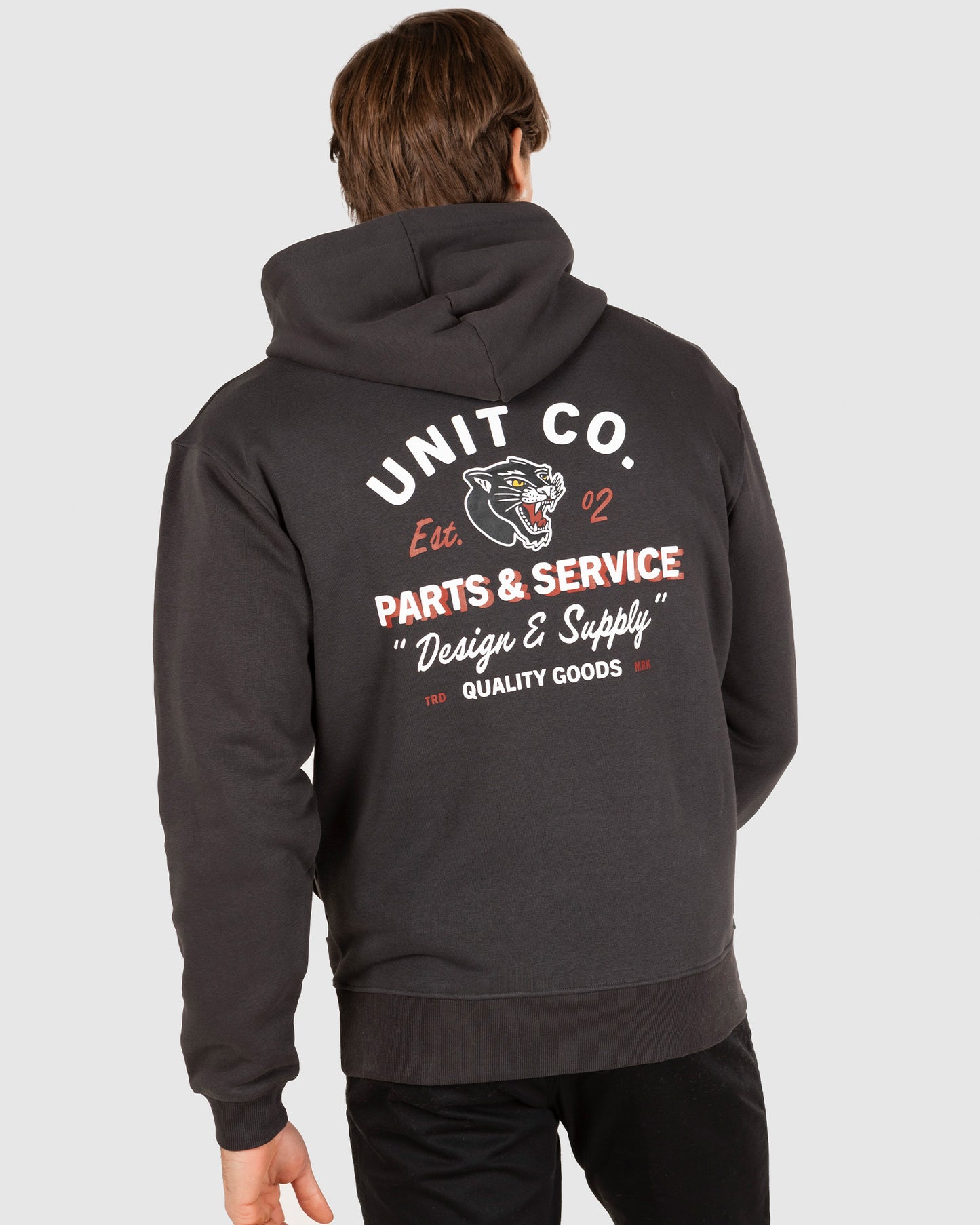 Unit Men's Hoodie Savage - Black