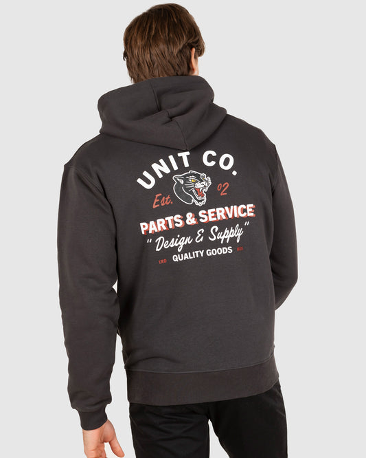 Unit Men's Hoodie Savage - Black