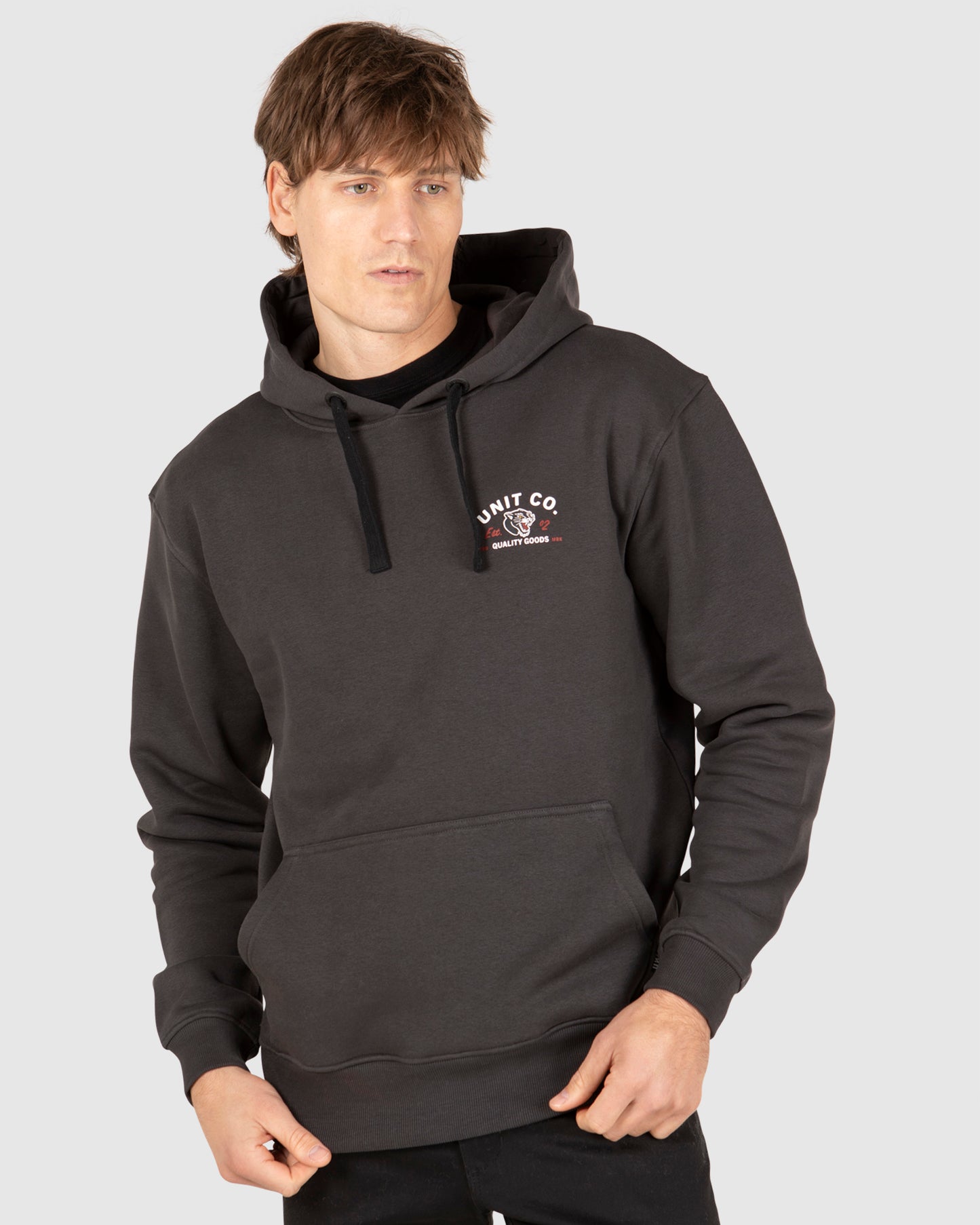 Unit Men's Hoodie Savage - Black