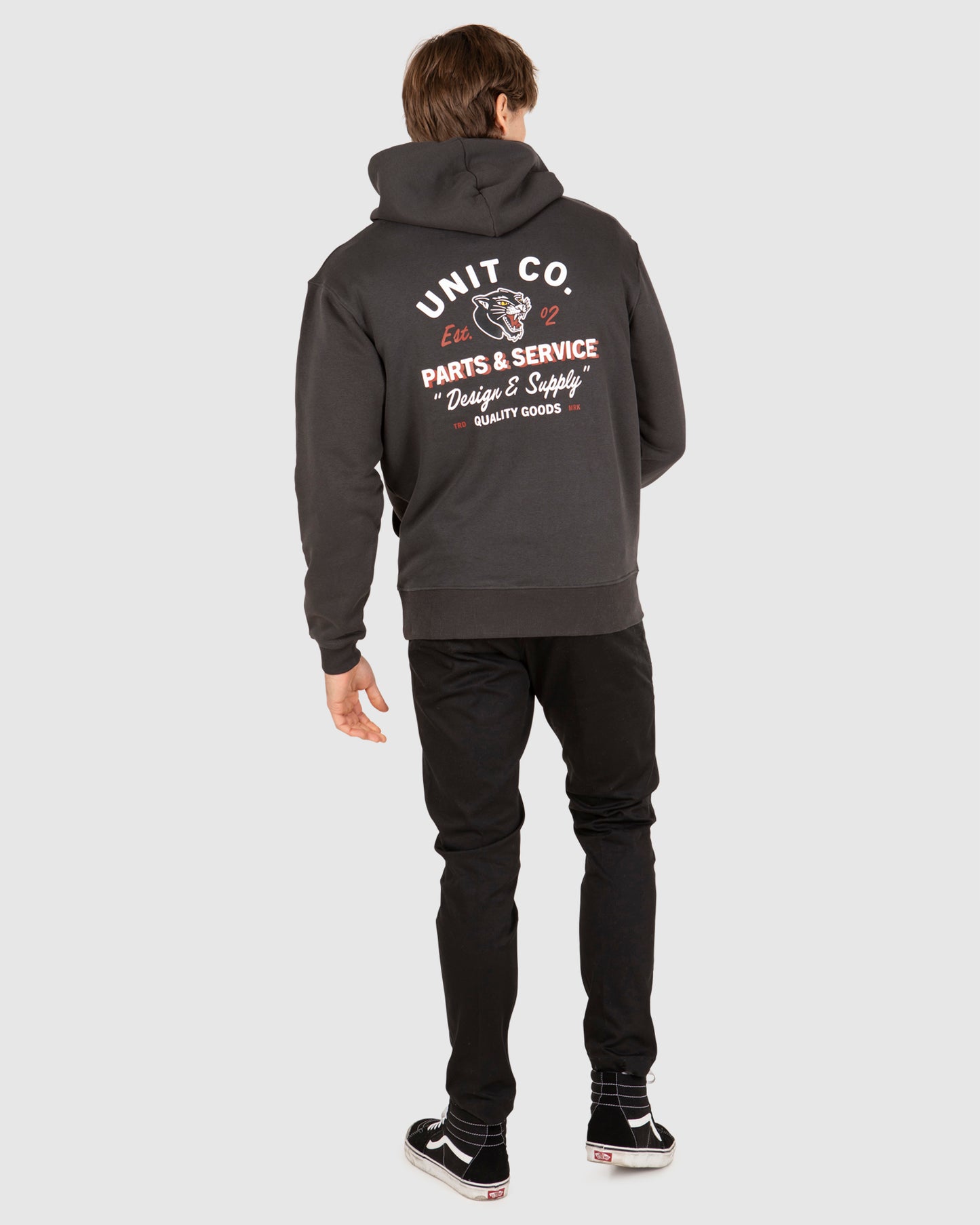 Unit Men's Hoodie Savage - Black