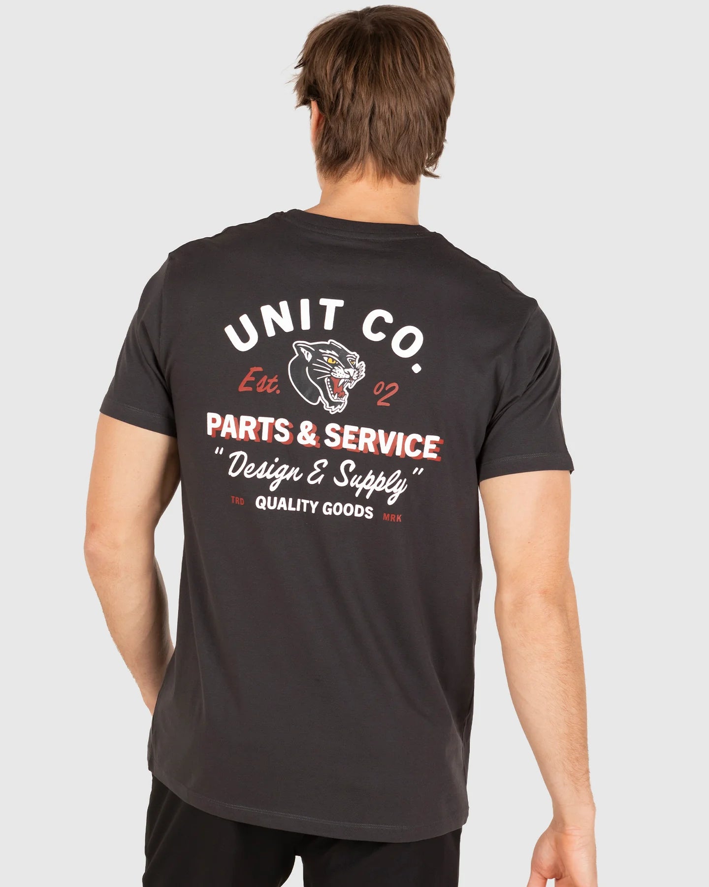 Unit Men's Tee Savage - Black