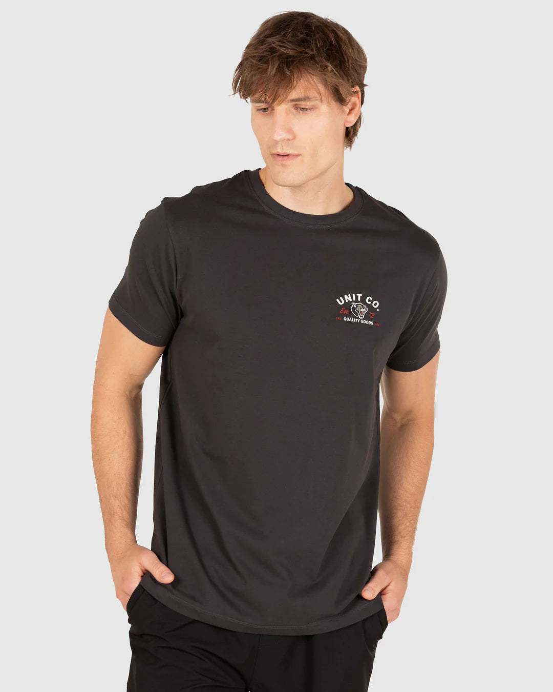 Unit Men's Tee Savage - Black