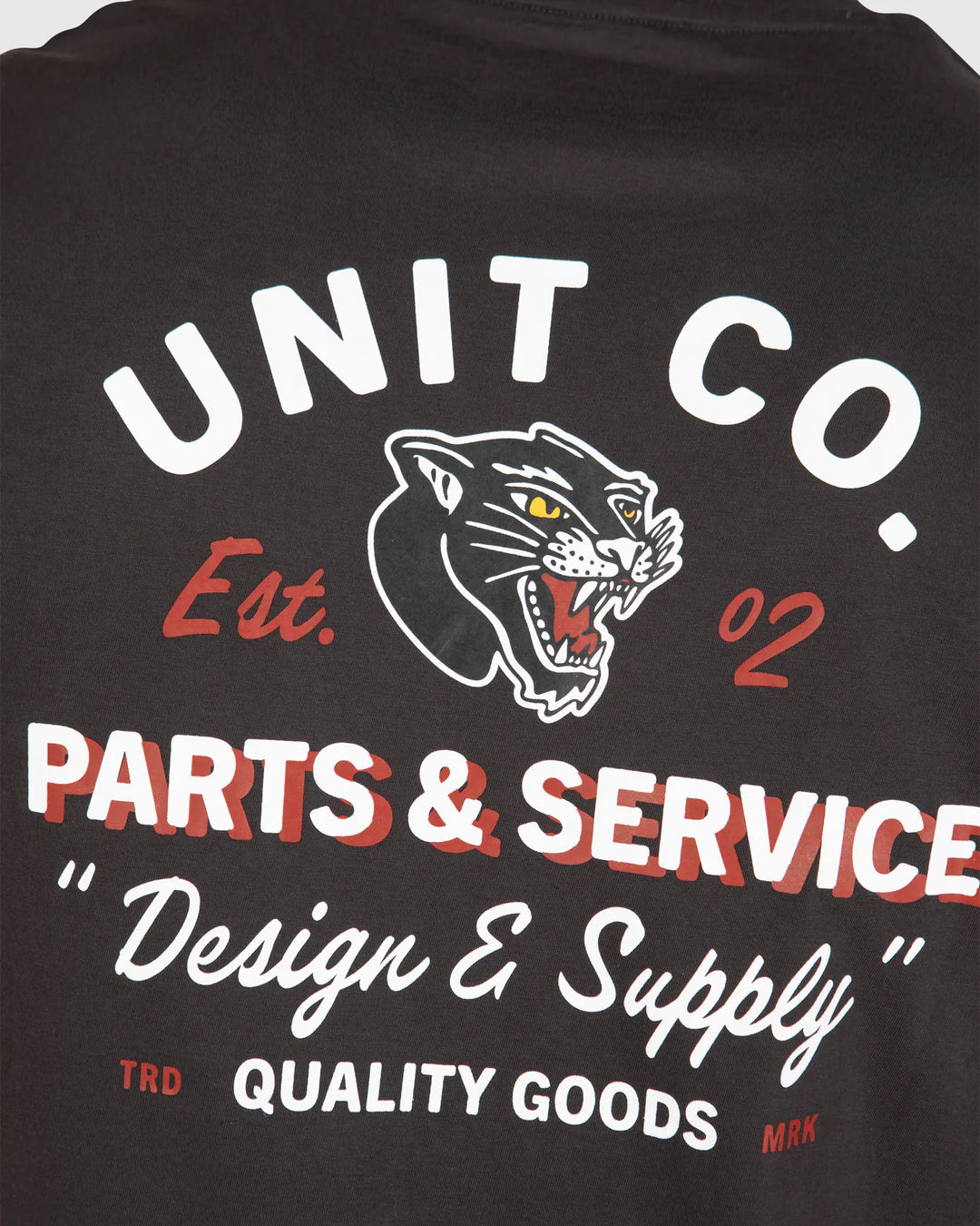 Unit Men's Tee Savage - Black