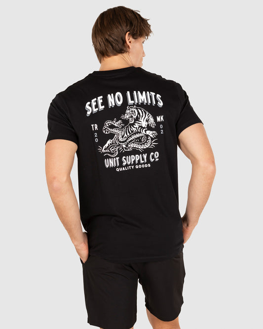 Unit Men's Tee Ambush - Black