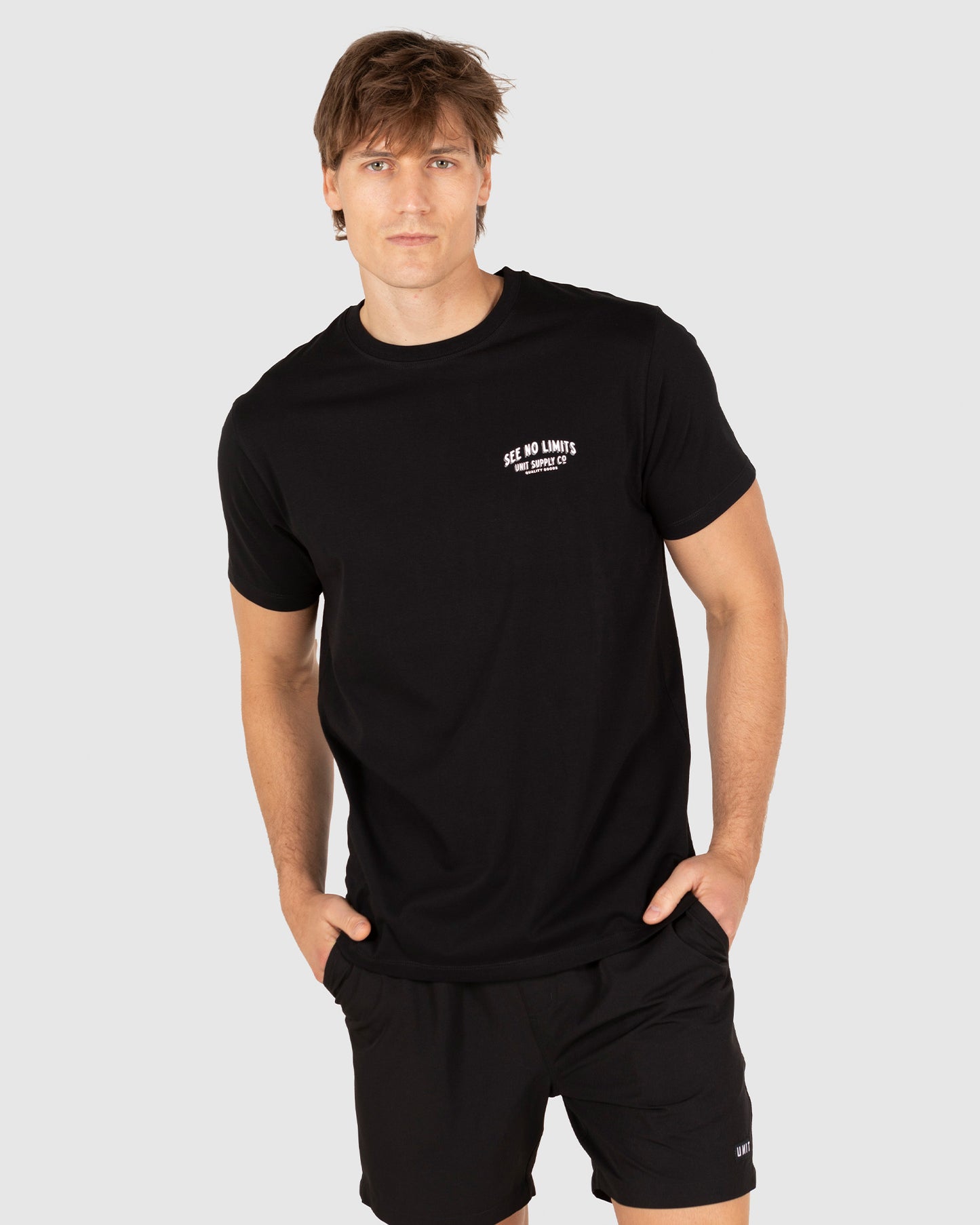 Unit Men's Tee Ambush - Black
