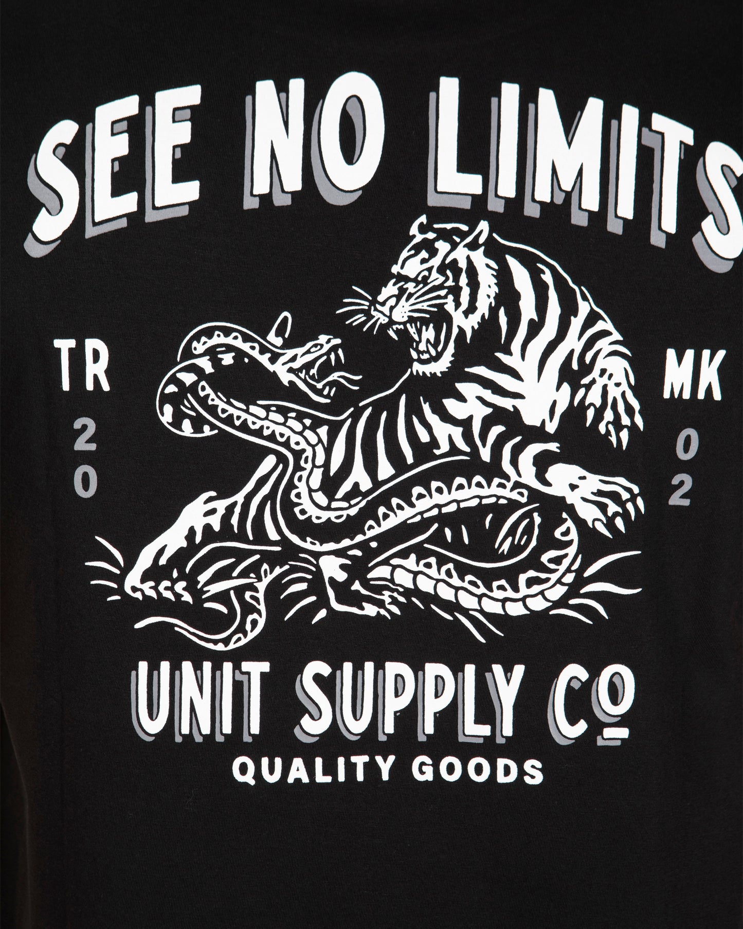 Unit Men's Tee Ambush - Black