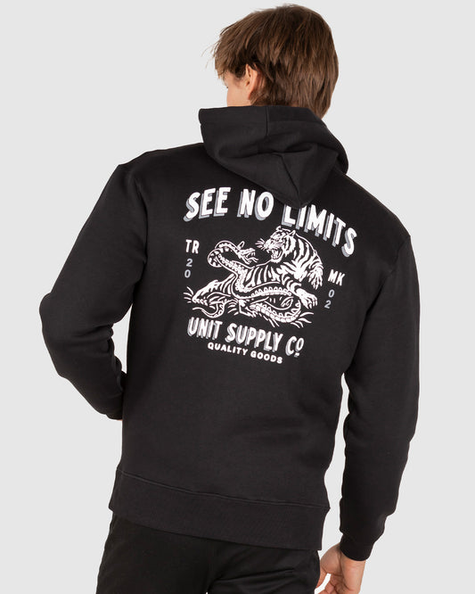 Unit Men's Hoodie Ambush - Black