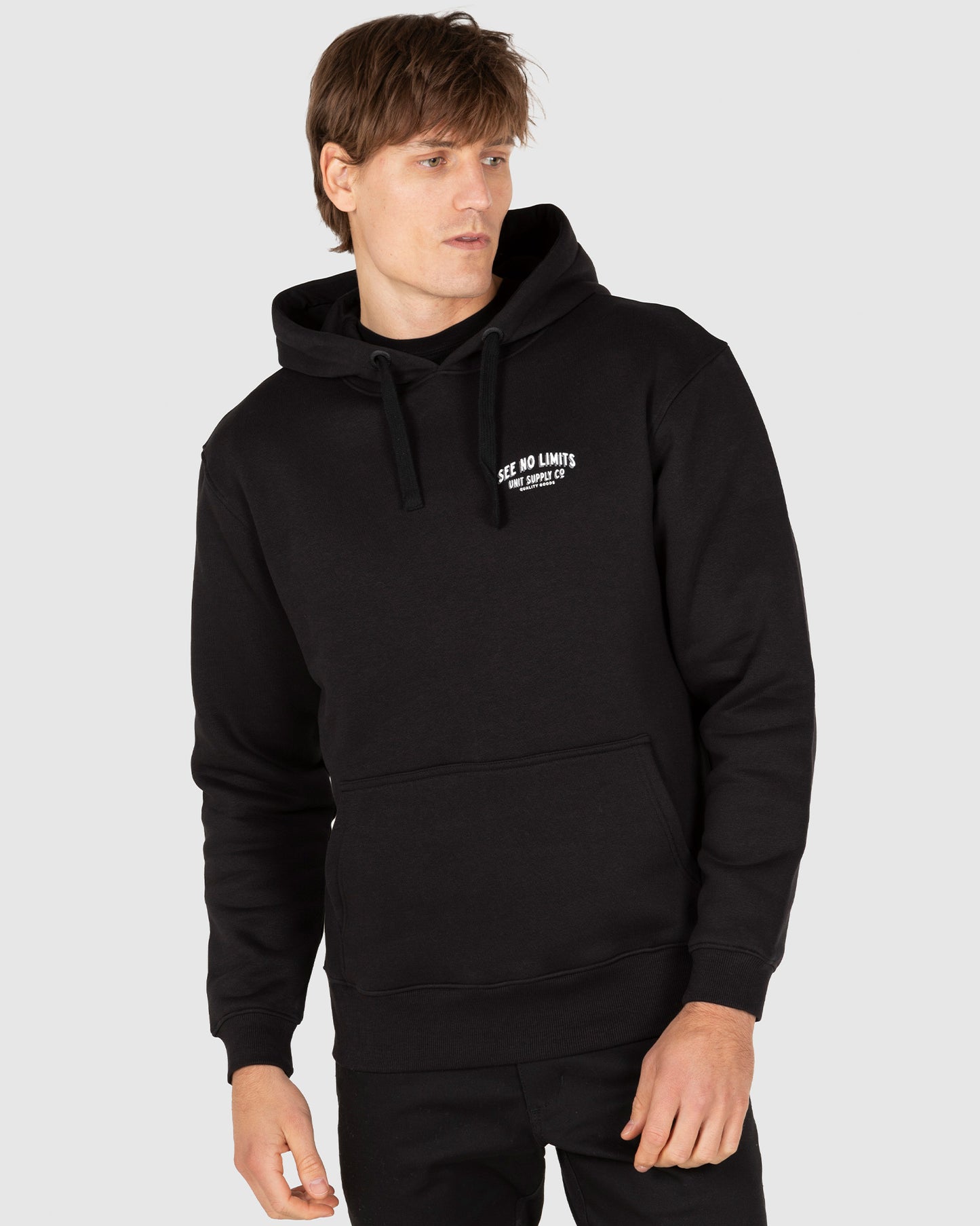 Unit Men's Hoodie Ambush - Black