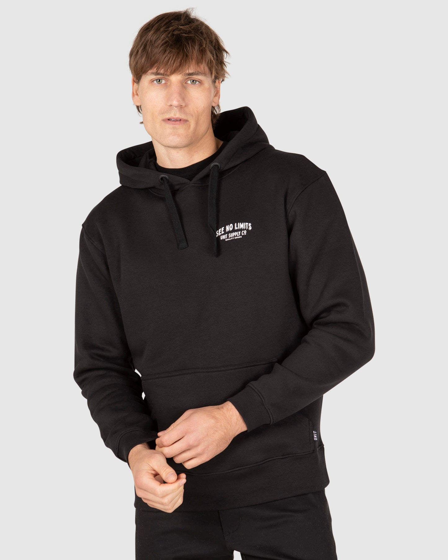 Unit Men's Hoodie Ambush - Black