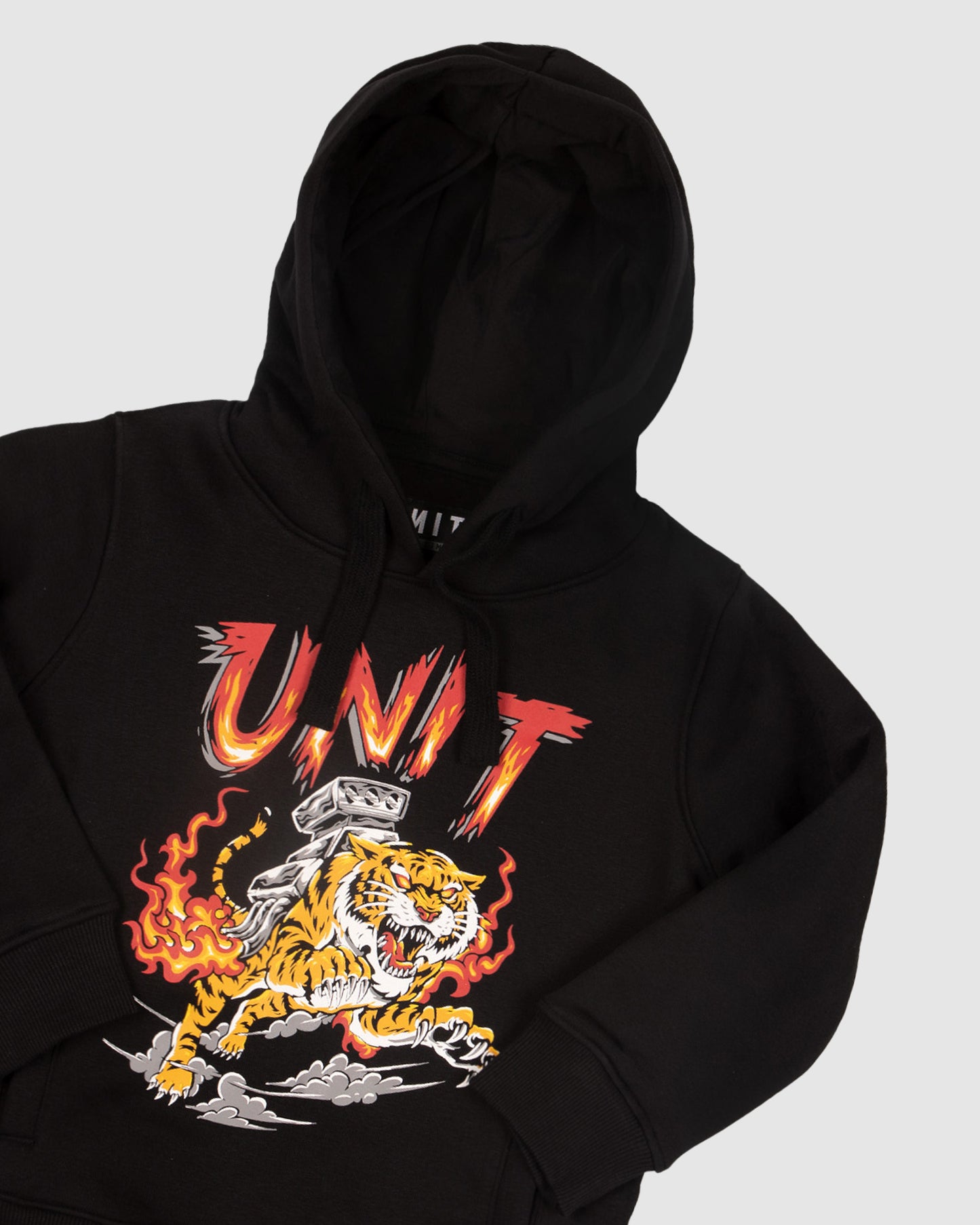 Unit Kids Hoodie Blitz - Black
