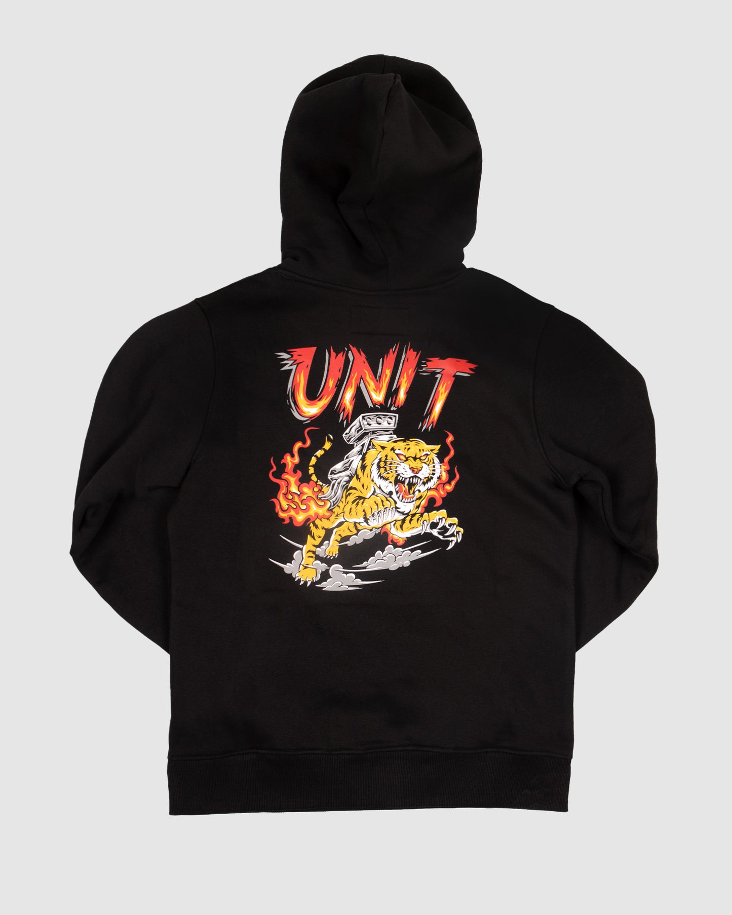 Unit Youth Hoodie Blitz - Black