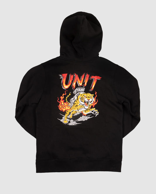 Unit Youth Hoodie Blitz - Black