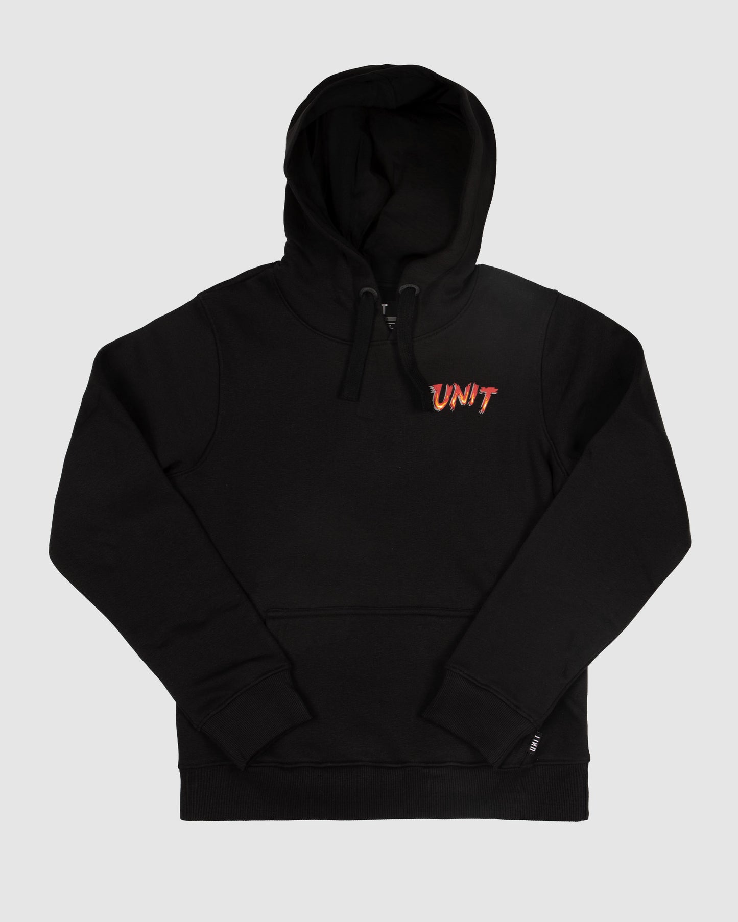Unit Youth Hoodie Blitz - Black