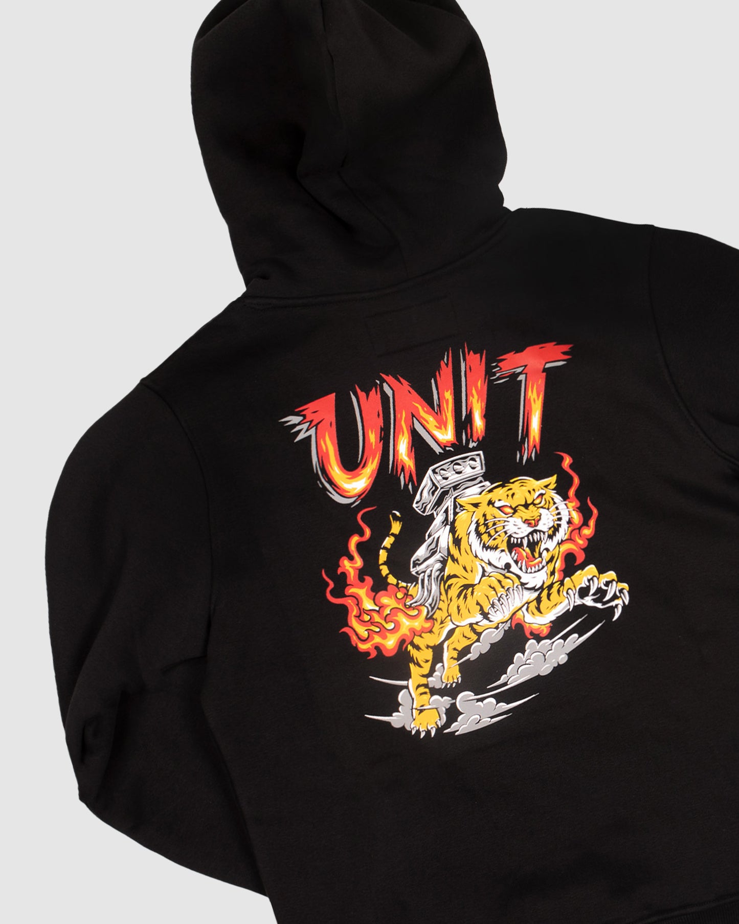 Unit Youth Hoodie Blitz - Black