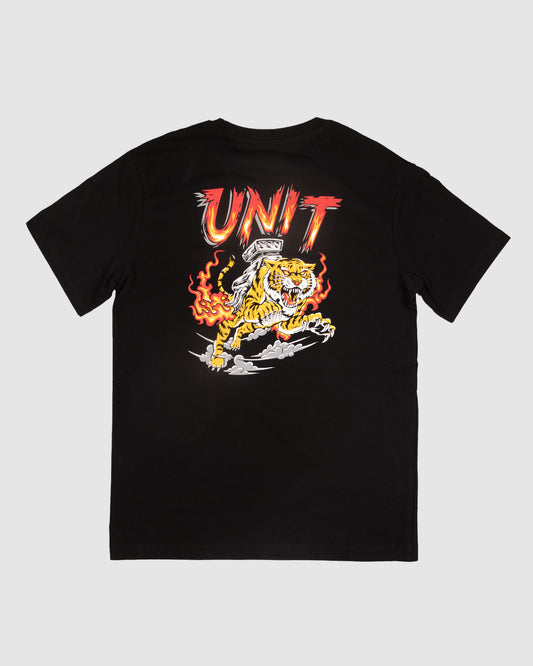 Unit Youth Tee Blitz - Black