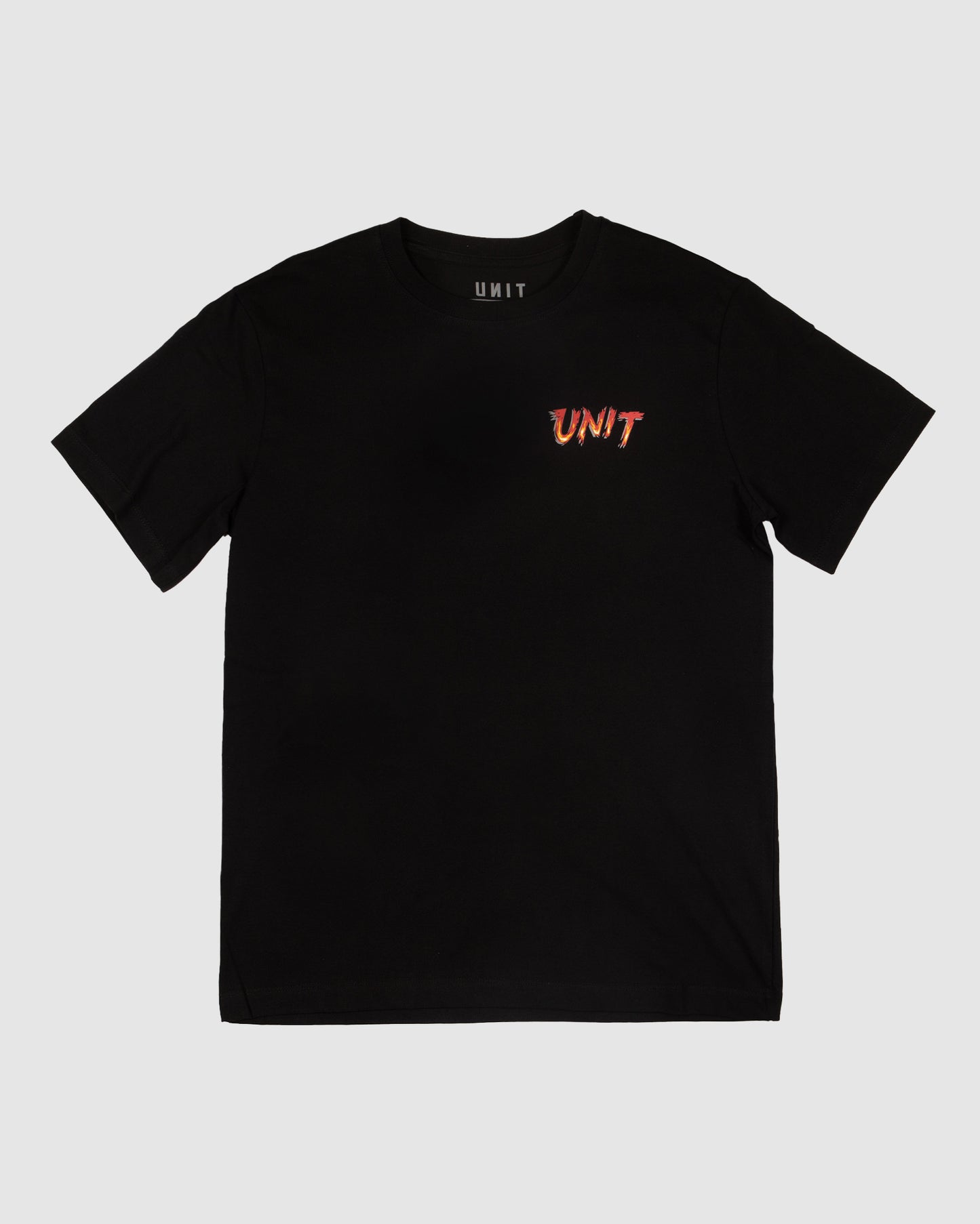Unit Youth Tee Blitz - Black