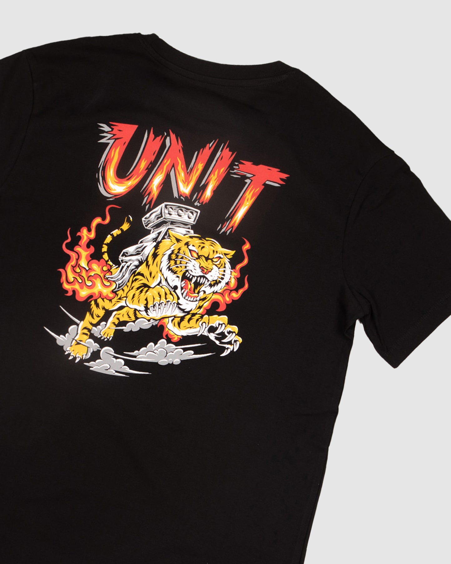 Unit Youth Tee Blitz - Black