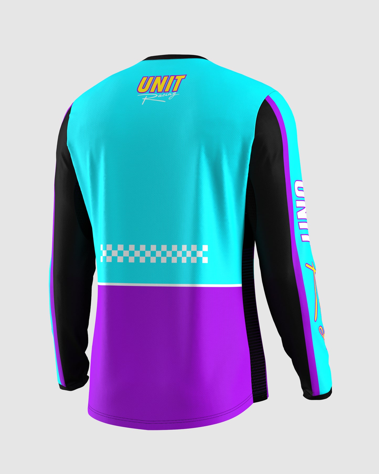 Unit MX25 Dash Jersey Purple