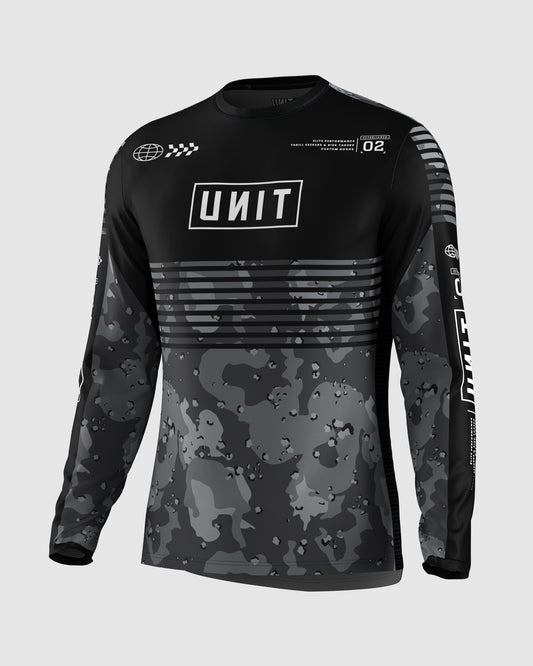 Unit MX25 Arcade Jersey Camo