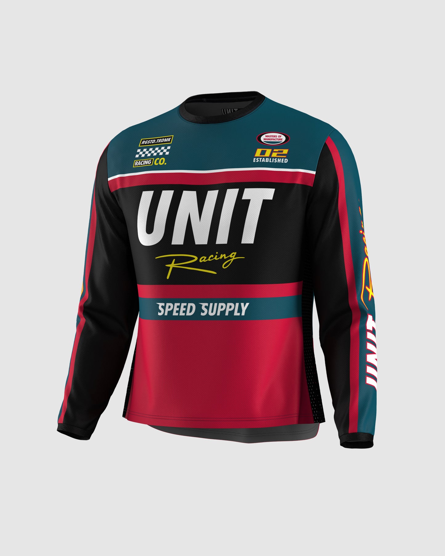 Unit MX25 Kids Rage Jersey