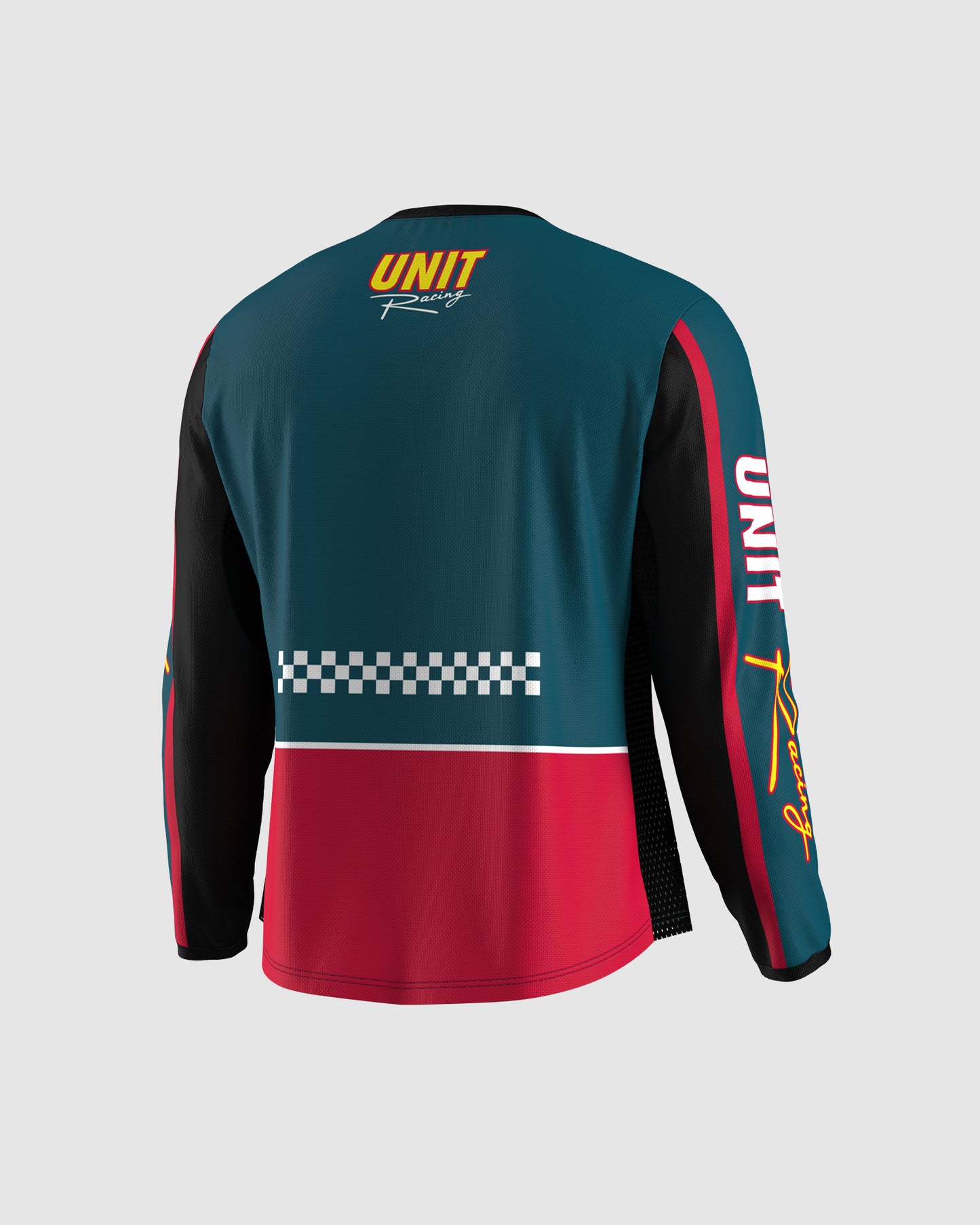 Unit MX25 Kids Rage Jersey