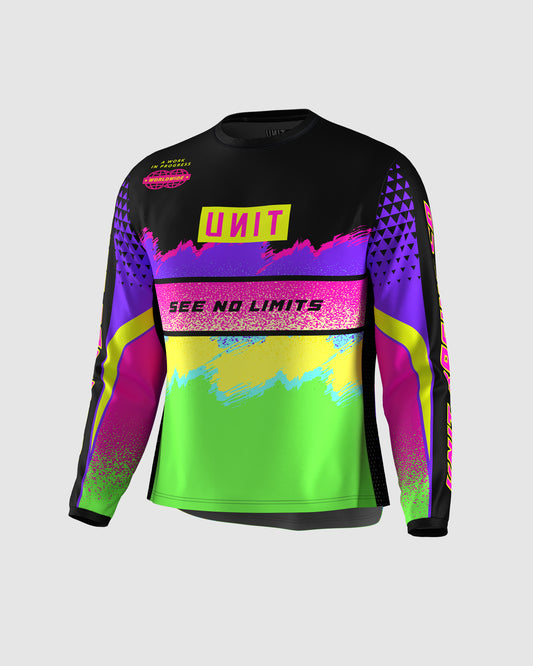 Unit MX25 Kids Rage Jersey