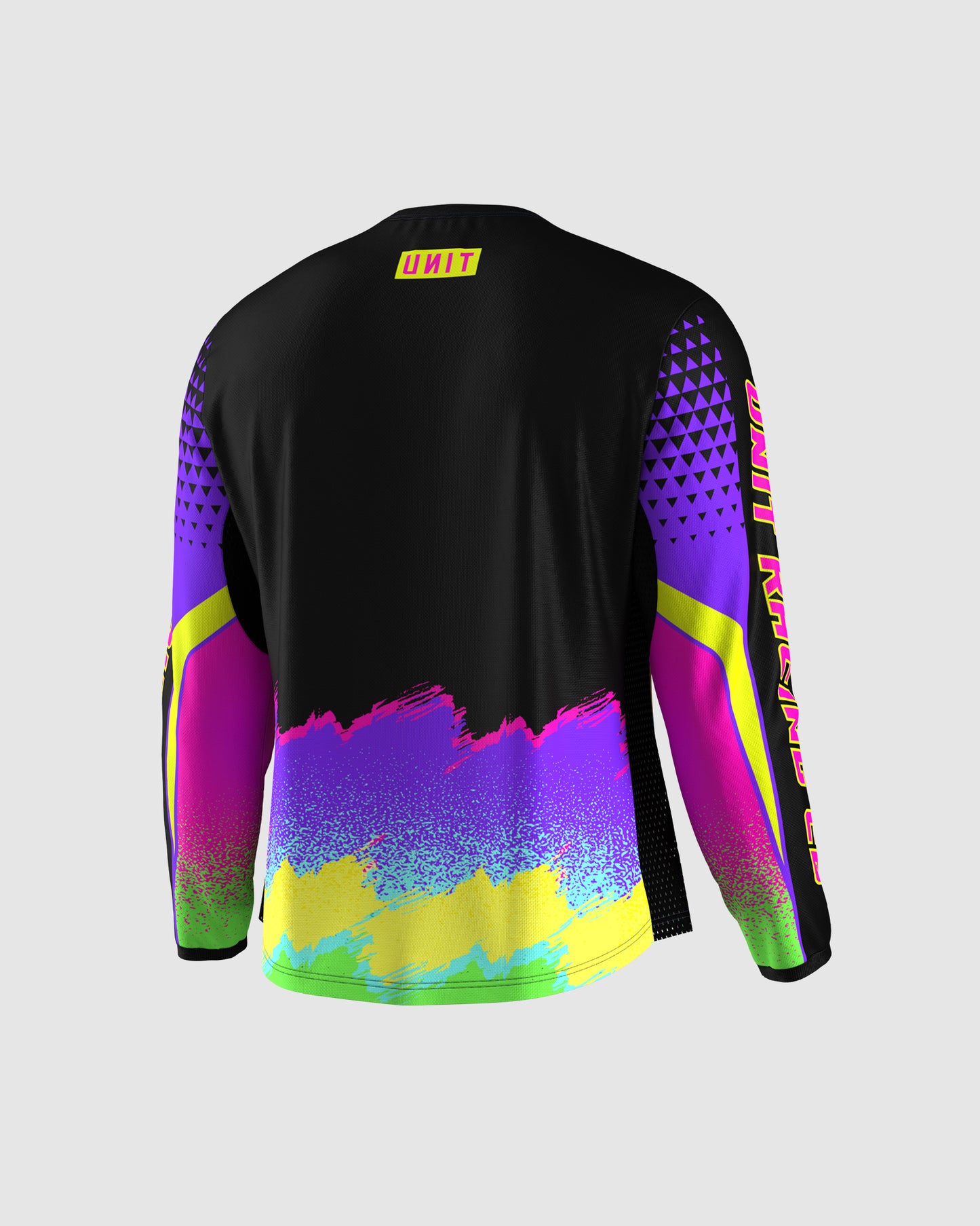 Unit MX25 Kids Rage Jersey