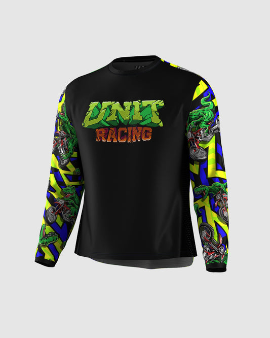 Unit MX25 Kids T-Rex Jersey