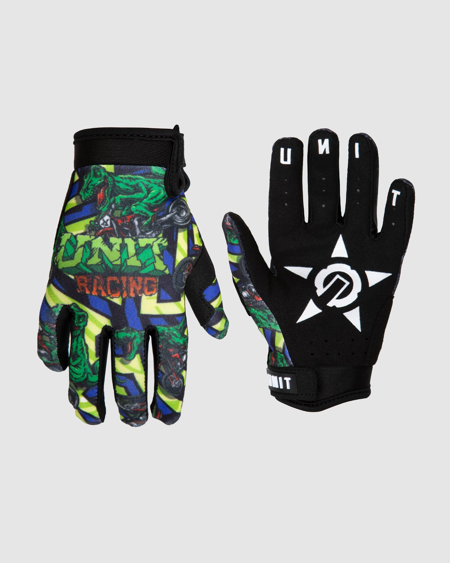 Unit MX25 Kids T-Rex Gloves