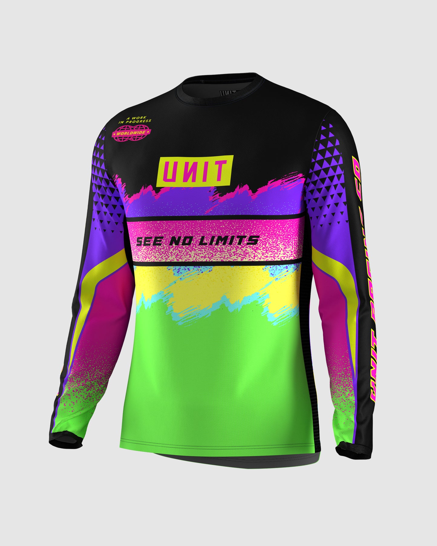 Unit MX25 Youth Rage Jersey