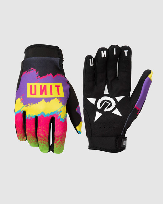 Unit MX25 Youth Rage Gloves