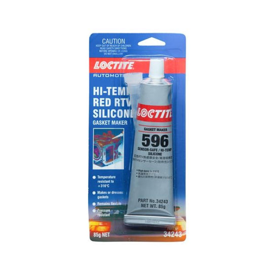 Loctite Si 596 High Temp Red Silicone / Gasket Maker