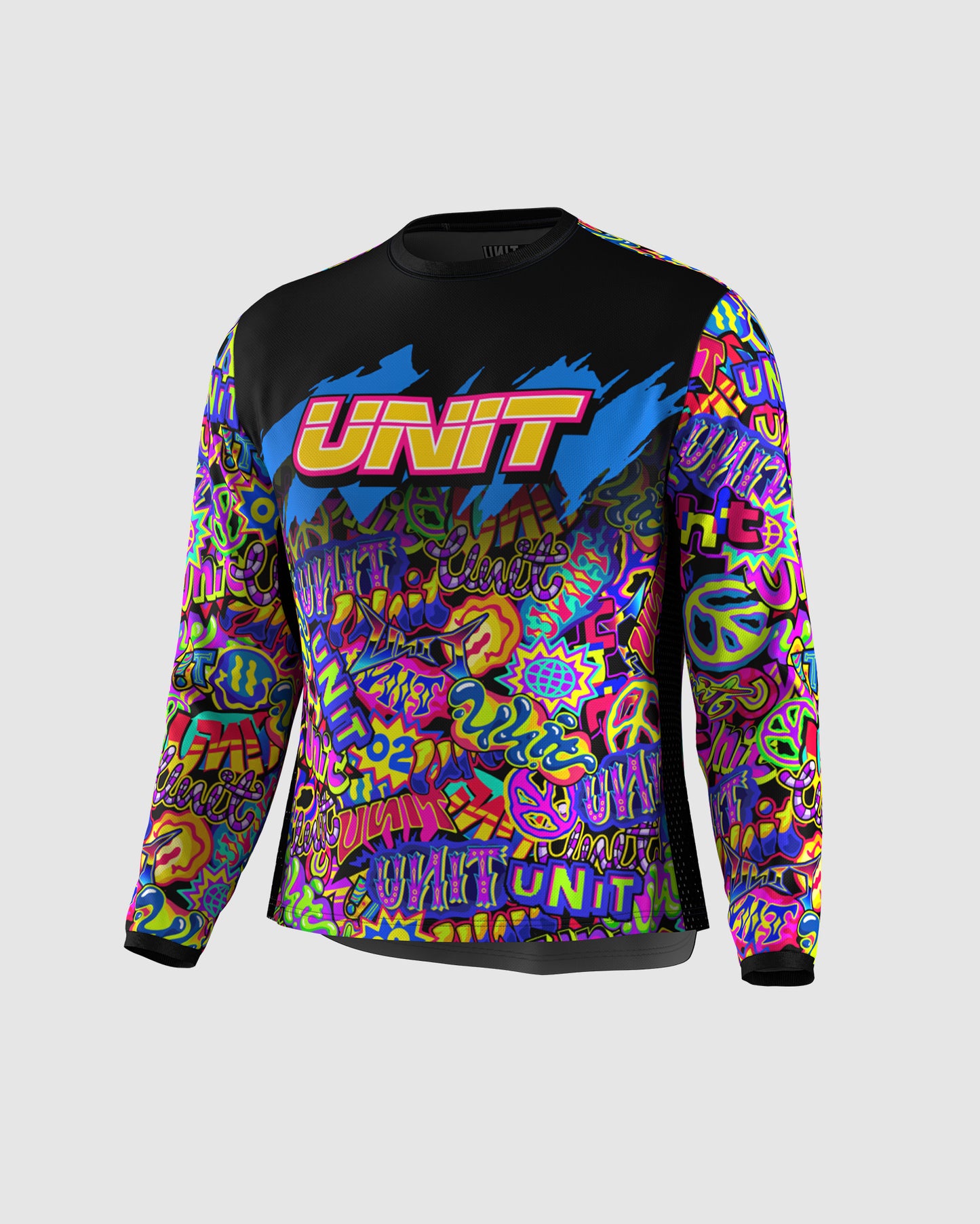 Unit MX26 Kids Fizzle Jersey - Multi