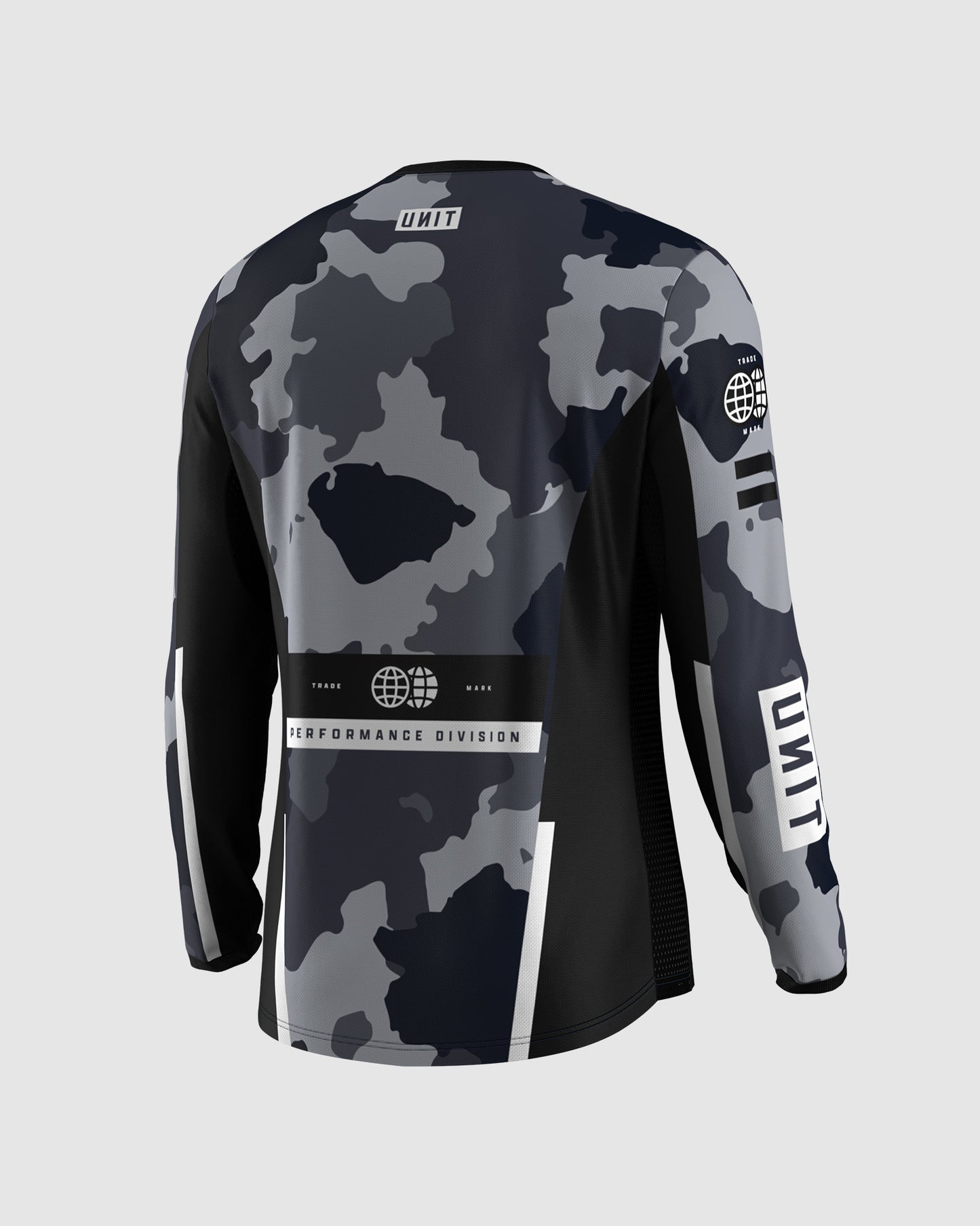 Unit MX26 Youth Brigade Jersey - Camo Green
