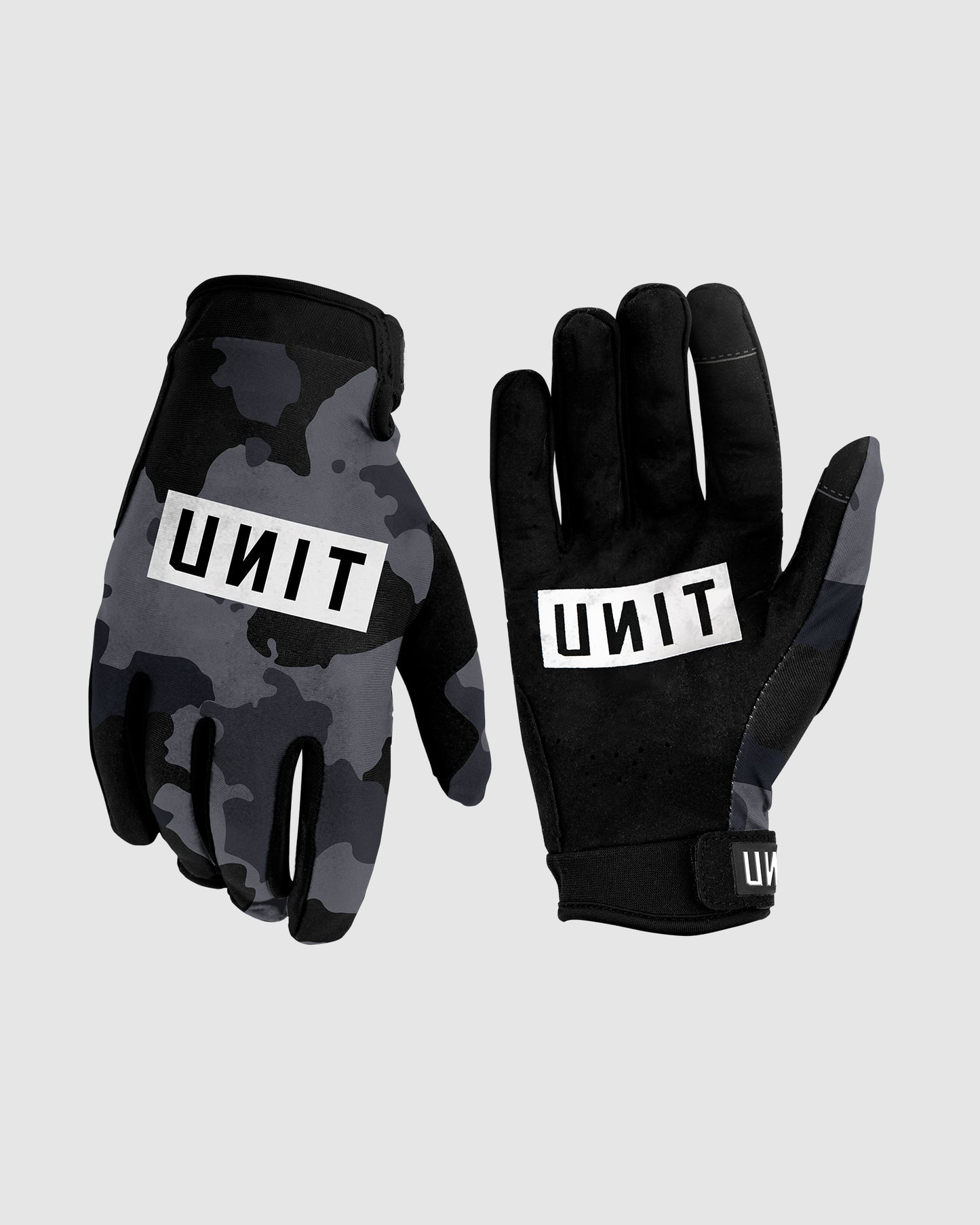 Unit MX26 Youth Brigade Gloves - Camo Green