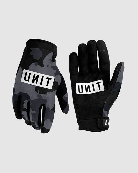 Unit MX26 Youth Brigade Gloves - Camo Green